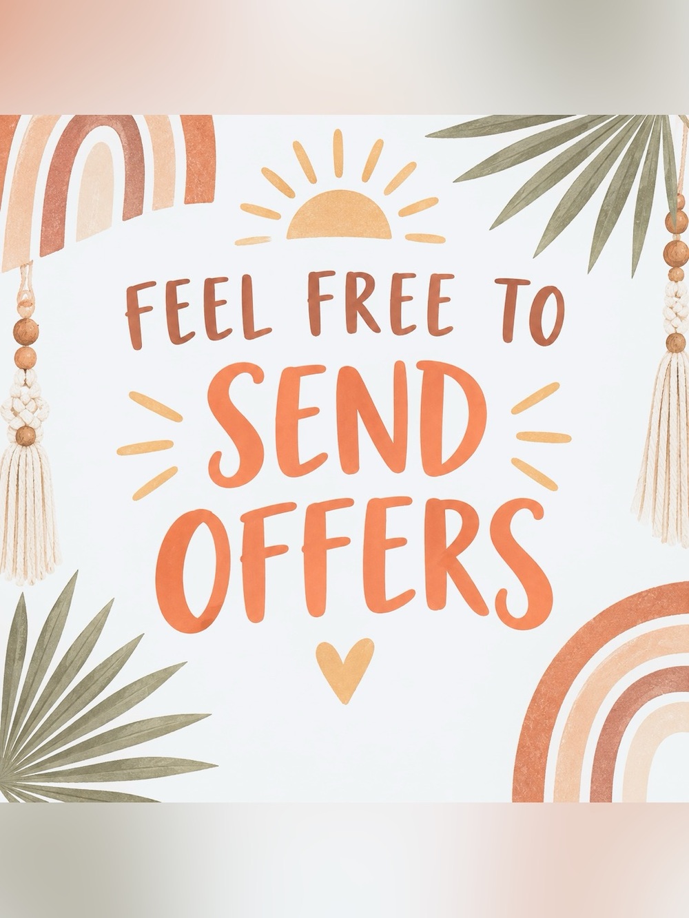 Orange Text Women's Skincare Poster - Motivational Print